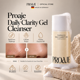 PROAJE Daily Clarity Gel Cleanser – Gentle Face Cleanser for Hydrated, Calm Skin | Made in Germany 🇩🇪 | 50ml