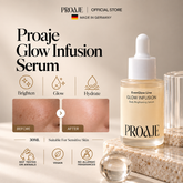 PROAJE Glow Infusion – Daily Brightening Serum for Dark Spots & Even Tone | Made in Germany 🇩🇪 | 30ml