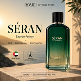 PROAJE SÉRAN Men’s Eau de Parfum – Luxury Arabian Oud Scent | French-Based Ingredients | Made in UAE 🇦🇪 | 100ml