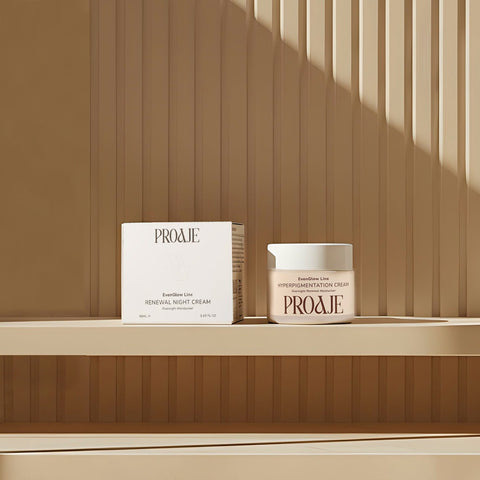 EvenGlow Line Renewal Night Cream