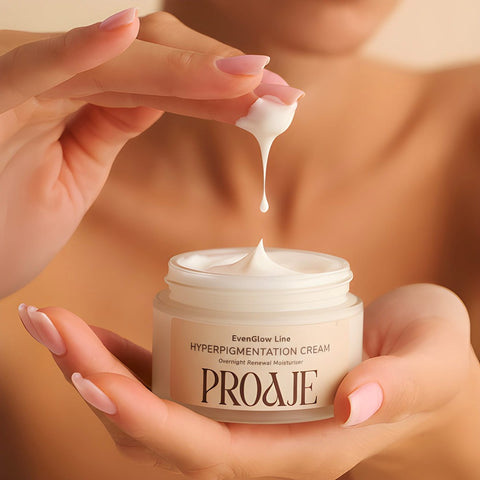 EvenGlow Line Renewal Night Cream