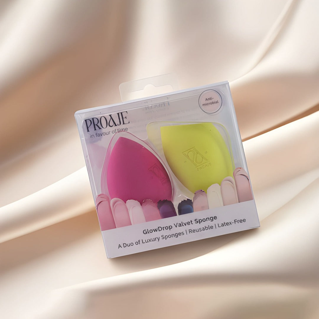 GlowDrop Valvet Sponge