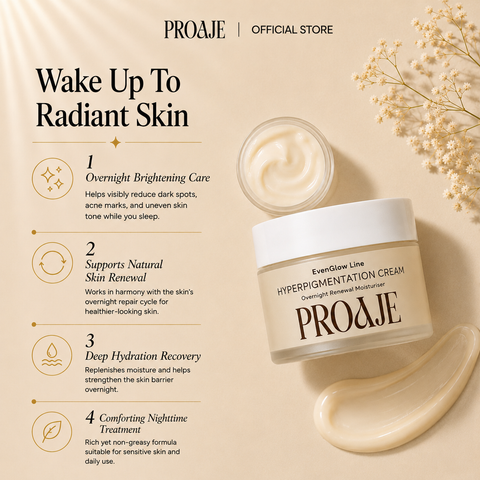EvenGlow Line Renewal Night Cream