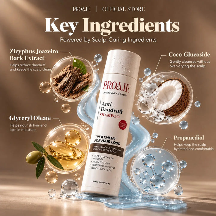 Anti-Dandruff Shampoo