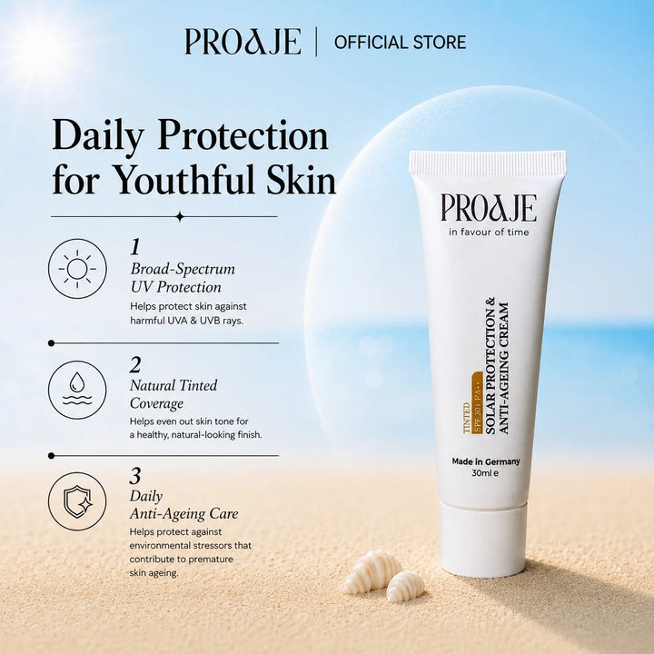 Solar Protection & Anti-Ageing Cream SPF 30 PA+++