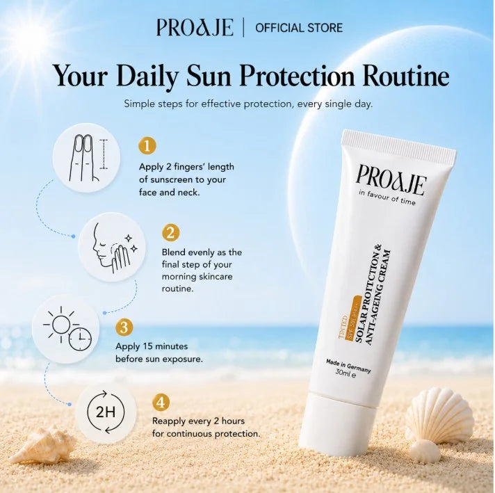 Solar Protection & Anti-Ageing Cream SPF 30 PA+++